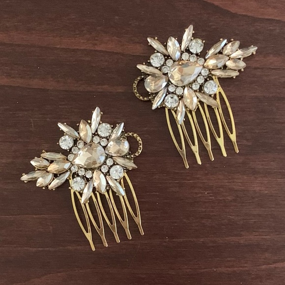 Accessories - Crystal Hair Combs